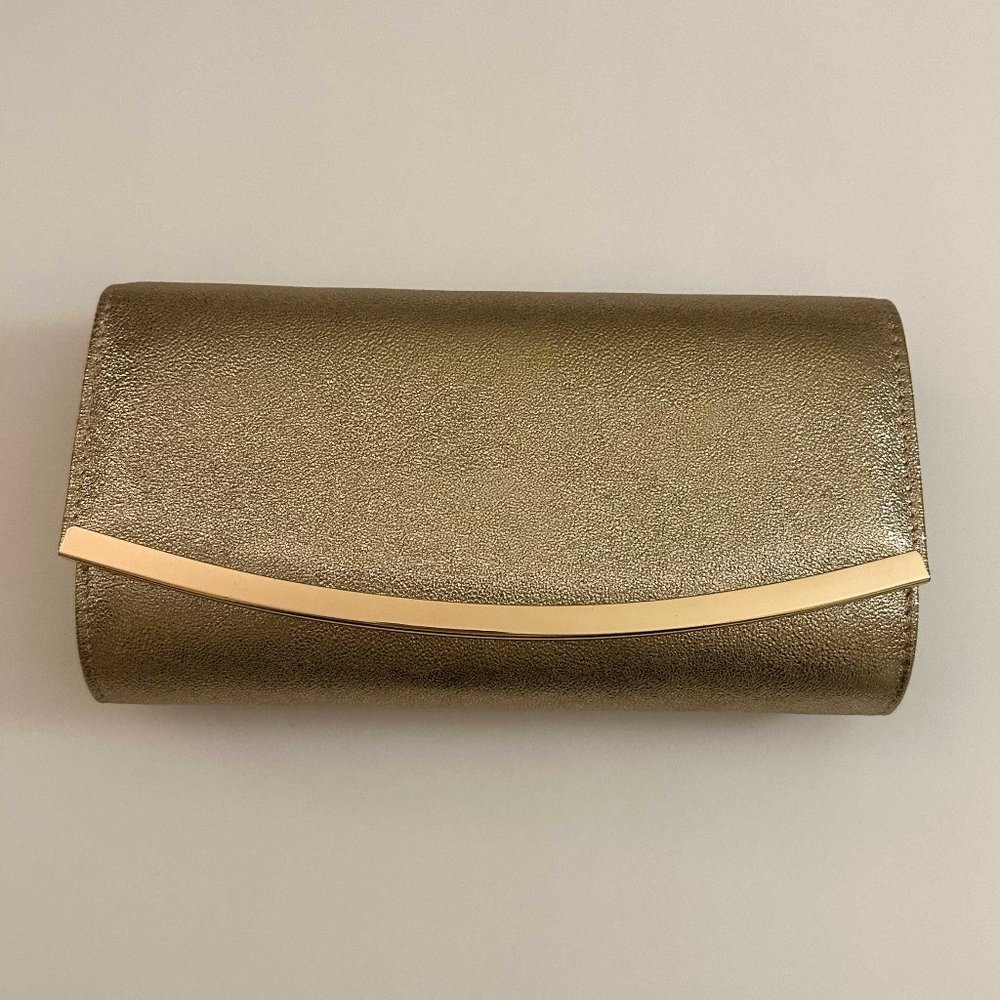 Gold Clutch